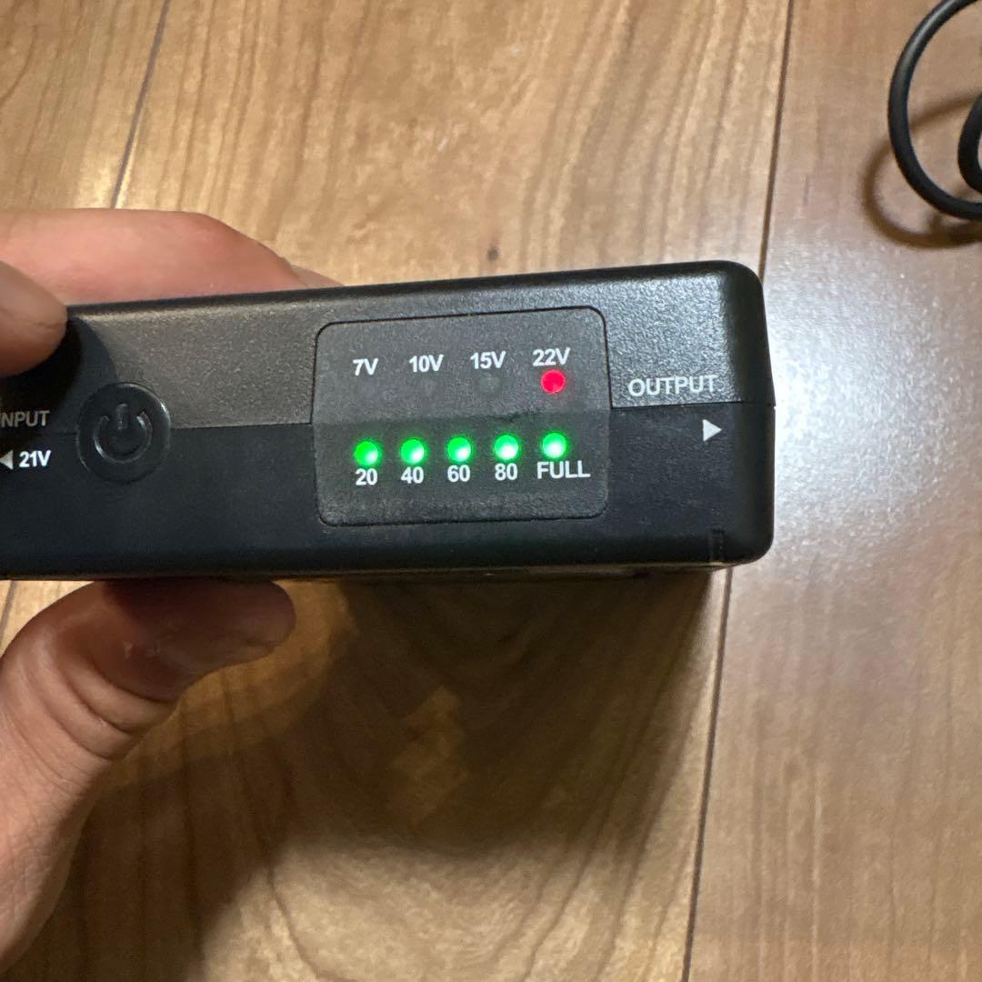 バートル　22V 空調服　ファン　バッテリー