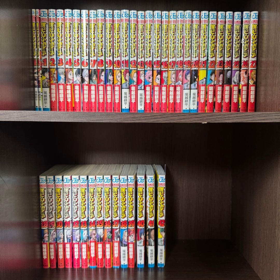 僕のヒーローアカデミア 全巻セット おまけ