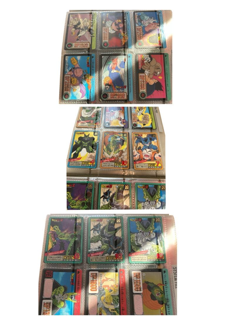 ◯ドラゴンボールカードダス1990年代 カードダス252枚 レア多数まとめ売り