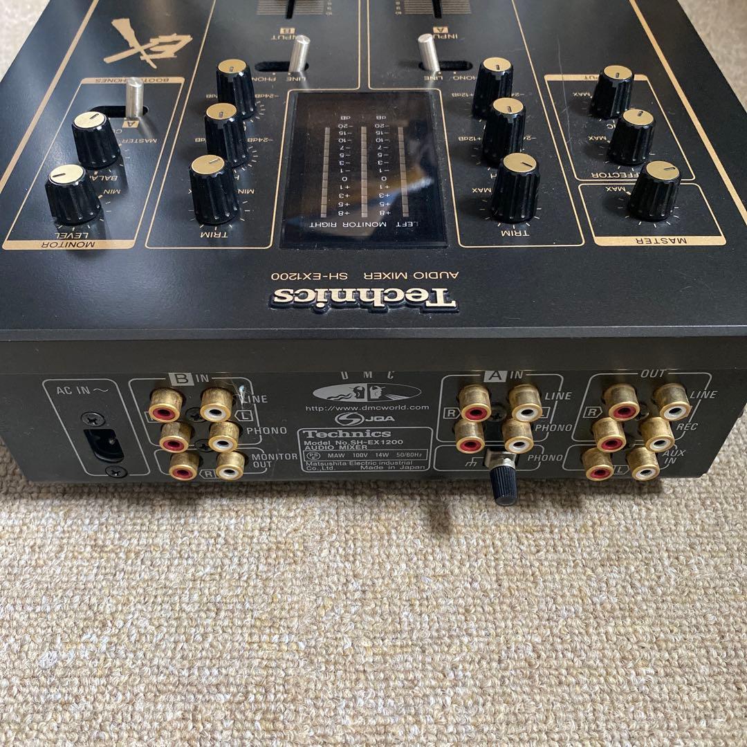 Technics SH-EX1200 ミキサー テクニクス DJ