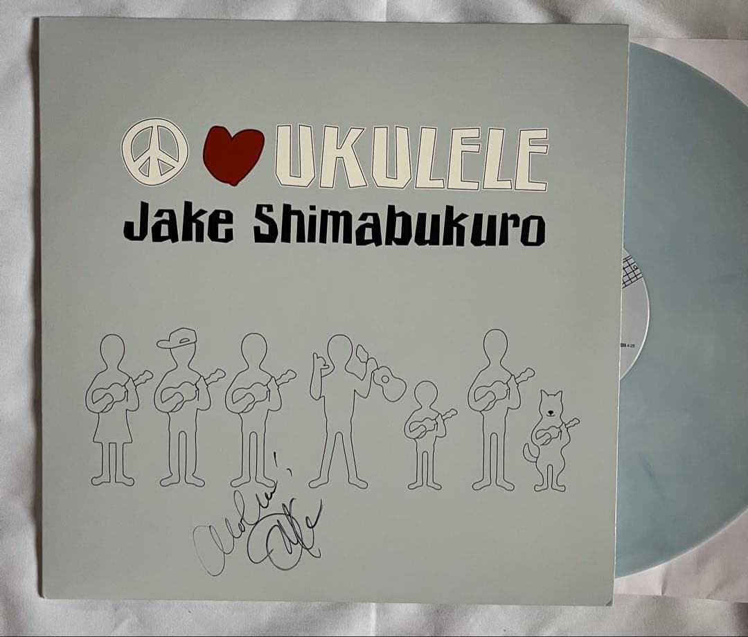 レア LP Jake Shimabukuro ジェイク・シマブクロ レコード