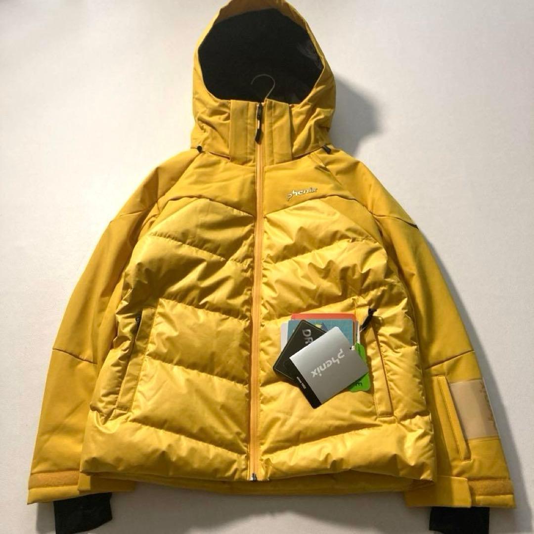 【ジジ】Phenix ハイブリッドレガシージャケット マスタード 立体裁断