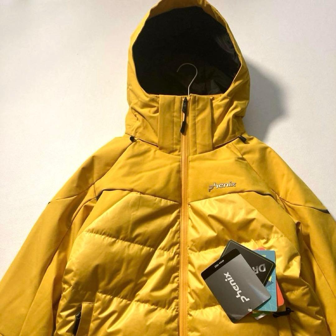 【ジジ】Phenix ハイブリッドレガシージャケット マスタード 立体裁断