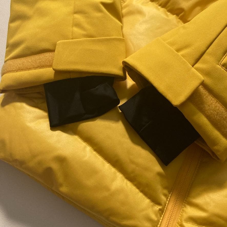 【ジジ】Phenix ハイブリッドレガシージャケット マスタード 立体裁断