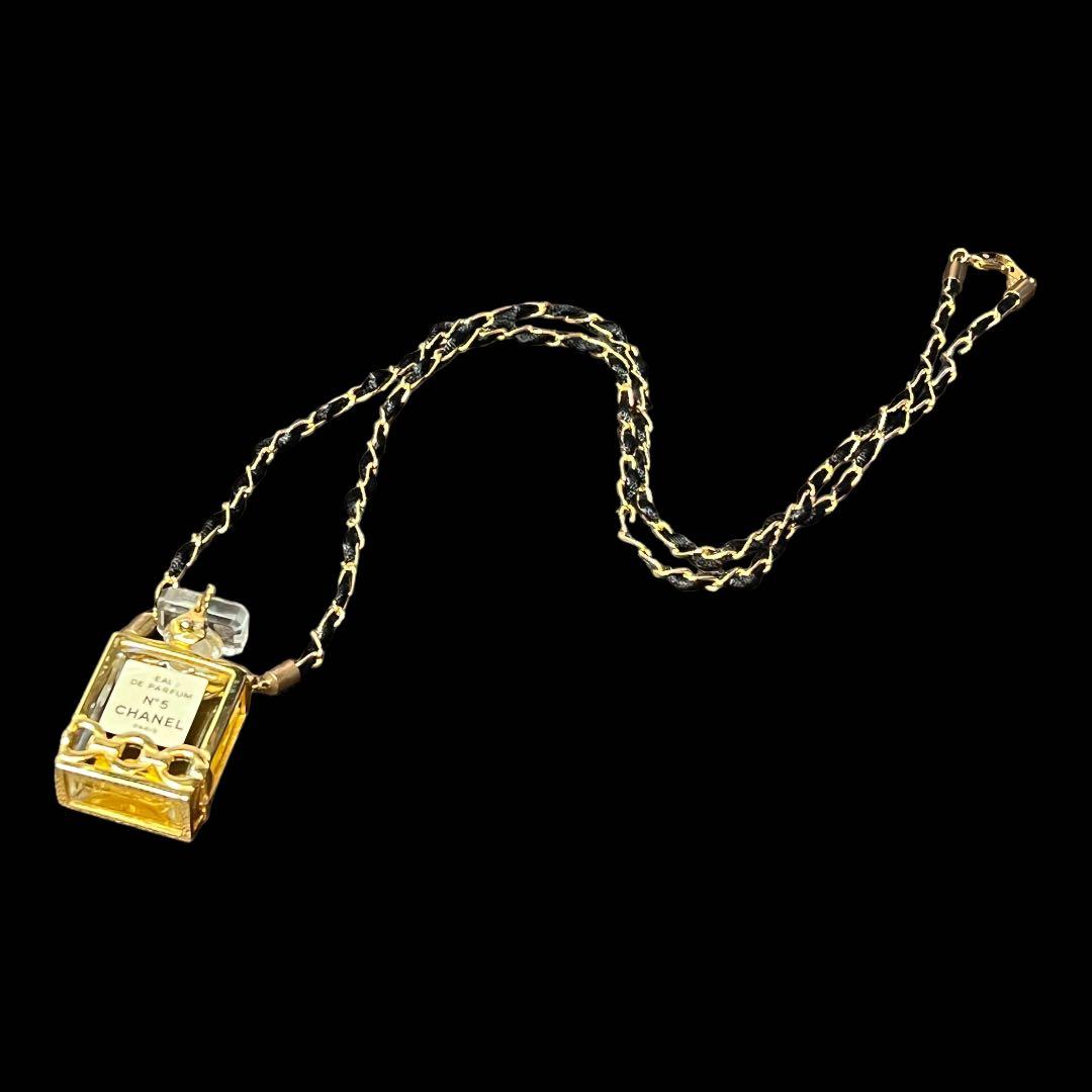 Mi26090 シャネル No5 香水ネックレス & 75mlボトル セット