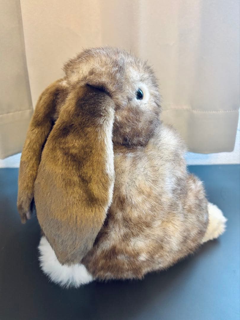 モンスイユ　MON SEUILうさぎぬいぐるみ　モニカ　Lサイズ