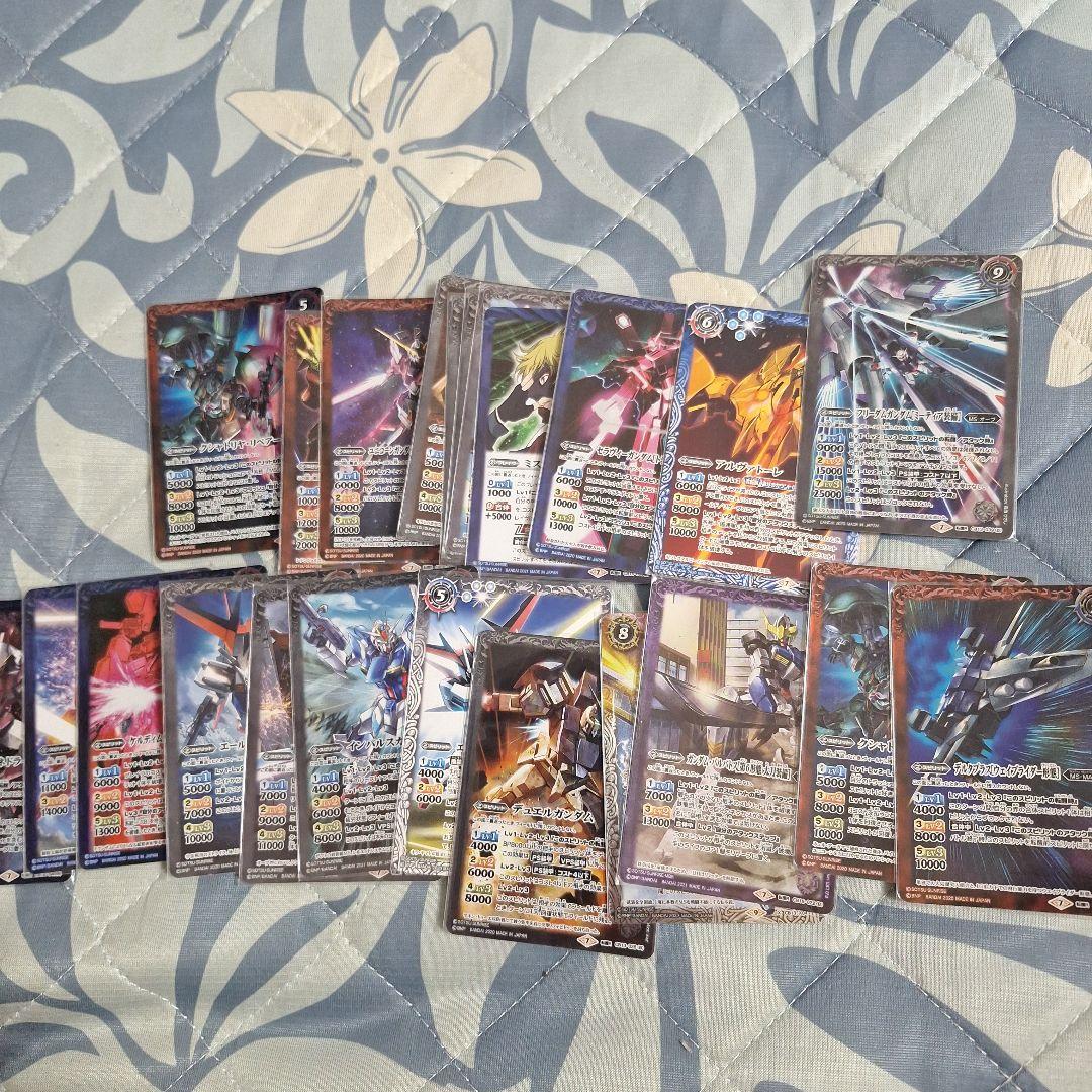 バトルスピリッツ ガンダム コラボ 引退品 大量