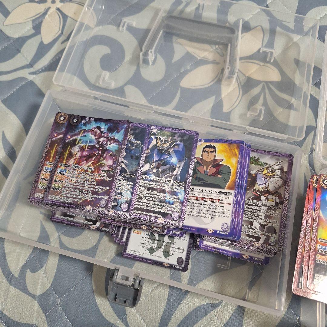 バトルスピリッツ ガンダム コラボ 引退品 大量