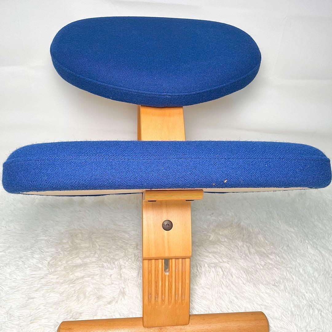 【良品】Rybo バランスイージー Balans EASY 姿勢サポートチェア