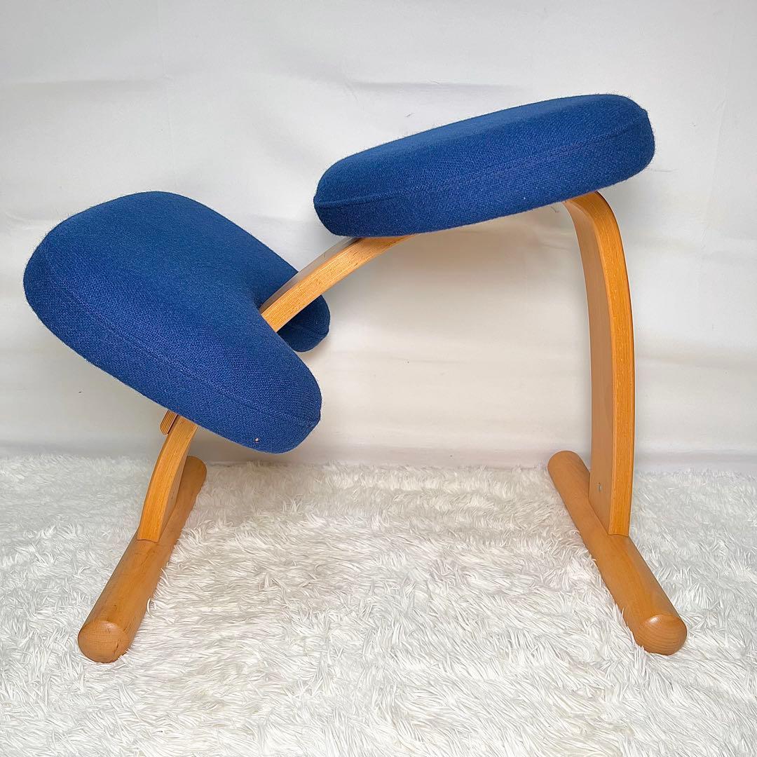【良品】Rybo バランスイージー Balans EASY 姿勢サポートチェア