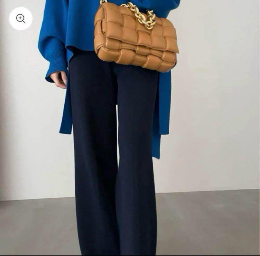 パンツ unof knit pants