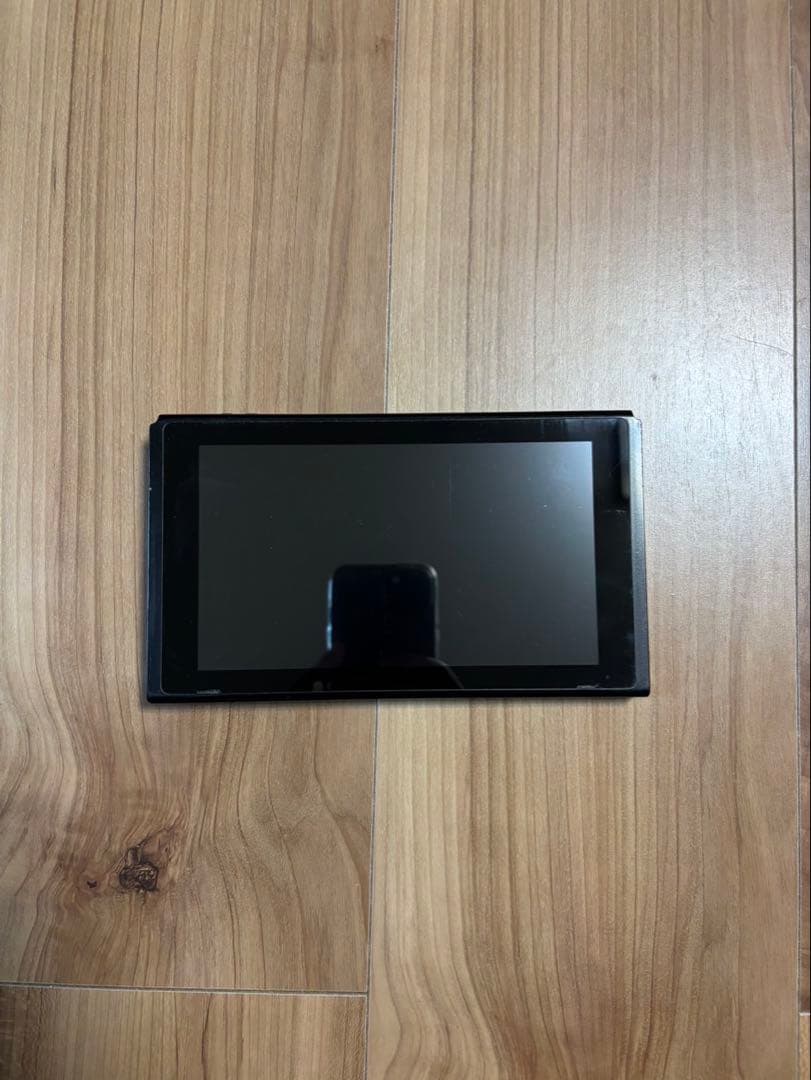 Nintendo Switch 青/オレンジJoy-Con セット（ジャンク品)