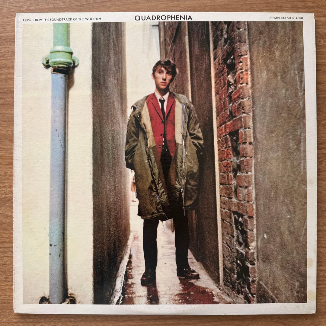 洋楽 Quadrophenia