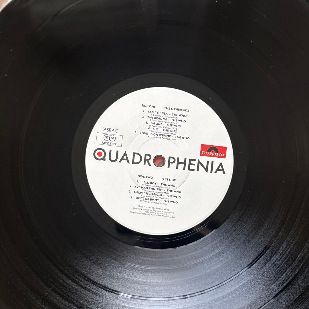 洋楽 Quadrophenia