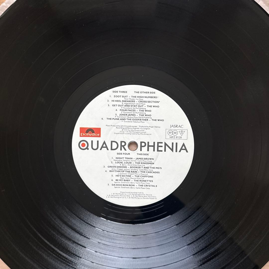 洋楽 Quadrophenia