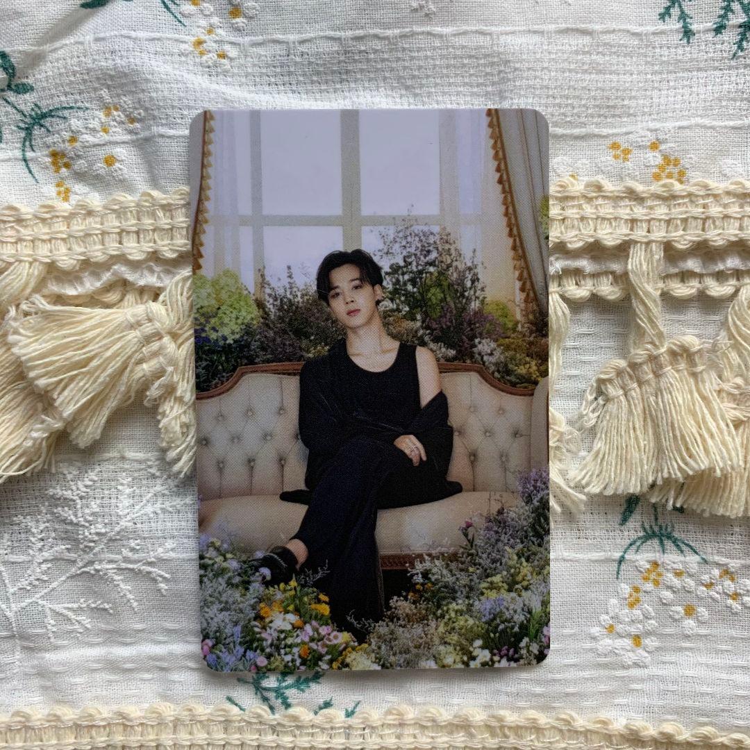 ラキドロ BTS ジミン JIMIN BE 未公開 トレカ