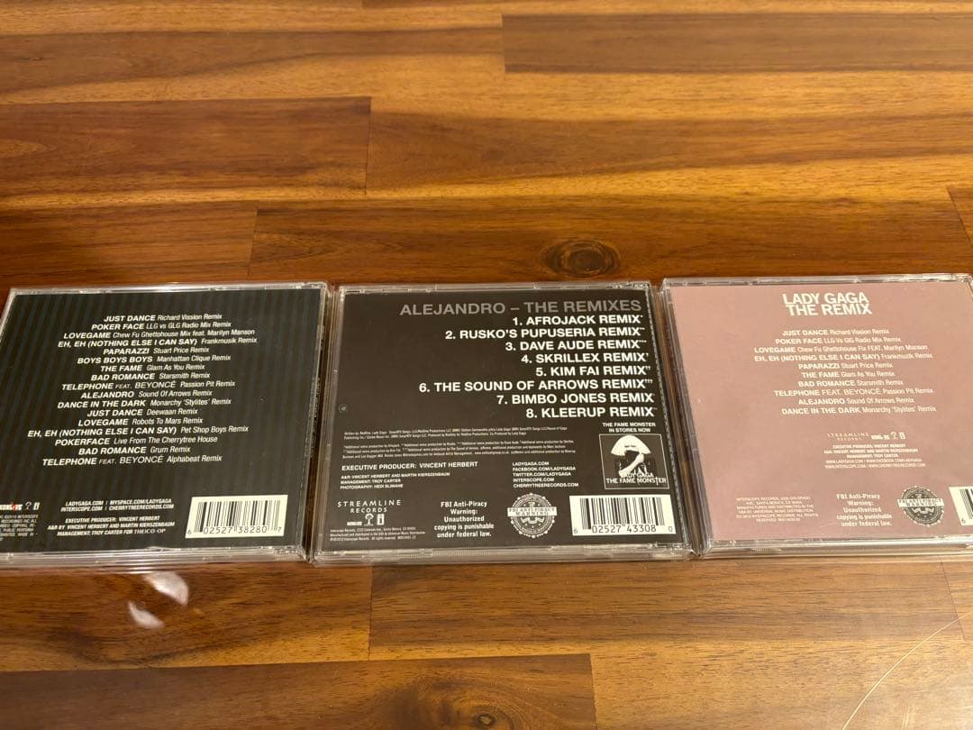 レディー ガガ CD 21枚セット Lady Gaga 希少品あり