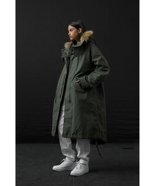 monkey time モンキータイム モッズコート UNITED ARROWS