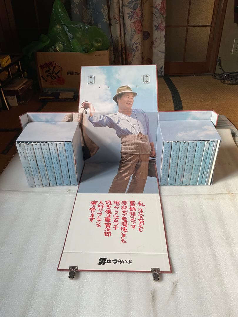 男はつらいよDVD・BOX 主演／渥美清。【全48作。特典ディスク2枚と特別篇】
