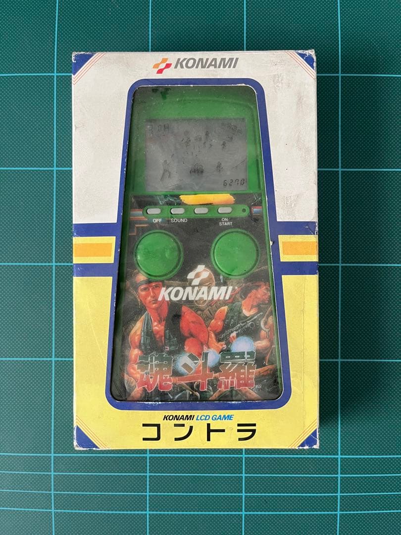 【新品・箱痛みあり】　LCDゲーム コントラ 魂斗羅 ゲームウォッチ