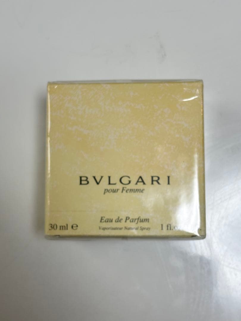 香水(女性用) BVLGARI pour Femme Eau de Parfum 30ml