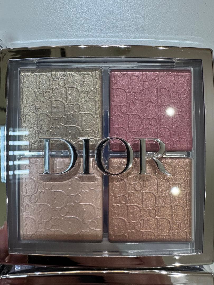 未使用　ディオール　バックステージ　フェイスグロウパレット006、004おまとめ