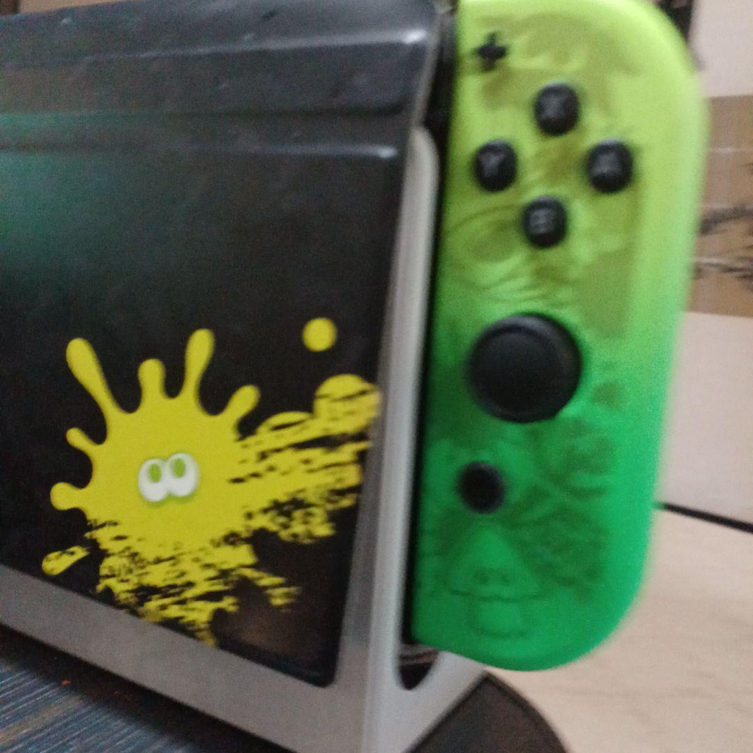 NintendoSwitch有機ELスプラトゥーン3エディション
