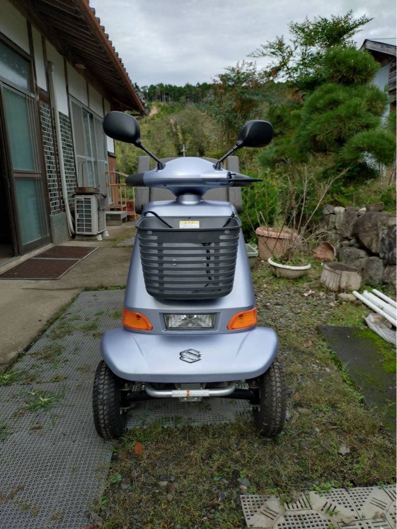 スズキセニアカー　ET4D（6型）