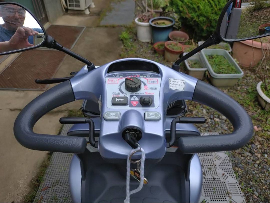 スズキセニアカー　ET4D（6型）