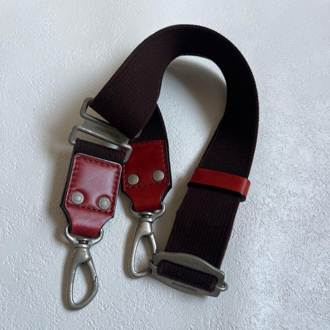 ●エルゴポック　2way ビジネス　バック　ショルダー　バッグ　オールレザー