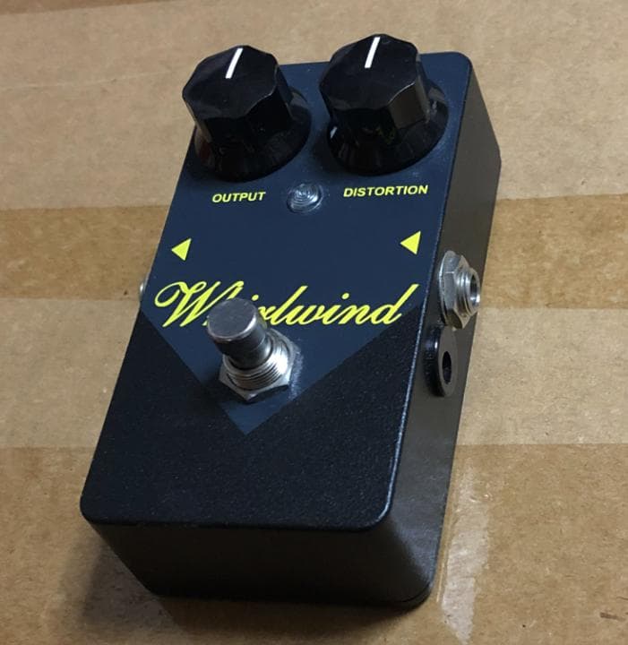 WHIRLWIND GOLD BOX MXR distortion + レプリカ
