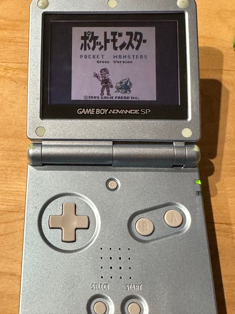 ポケットモンスター 緑 ゲームボーイソフト タウンマップ付き 完品