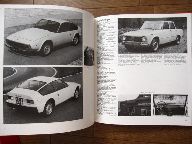 洋書 Alfa Romeo Catalogue raisone 1910-1989