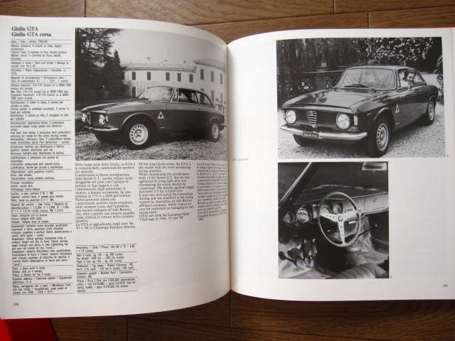 洋書 Alfa Romeo Catalogue raisone 1910-1989