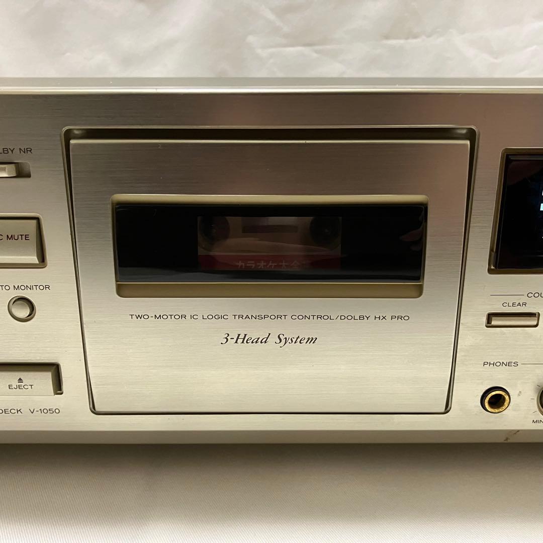 【希少】TEAC V-1050 カセットデッキ