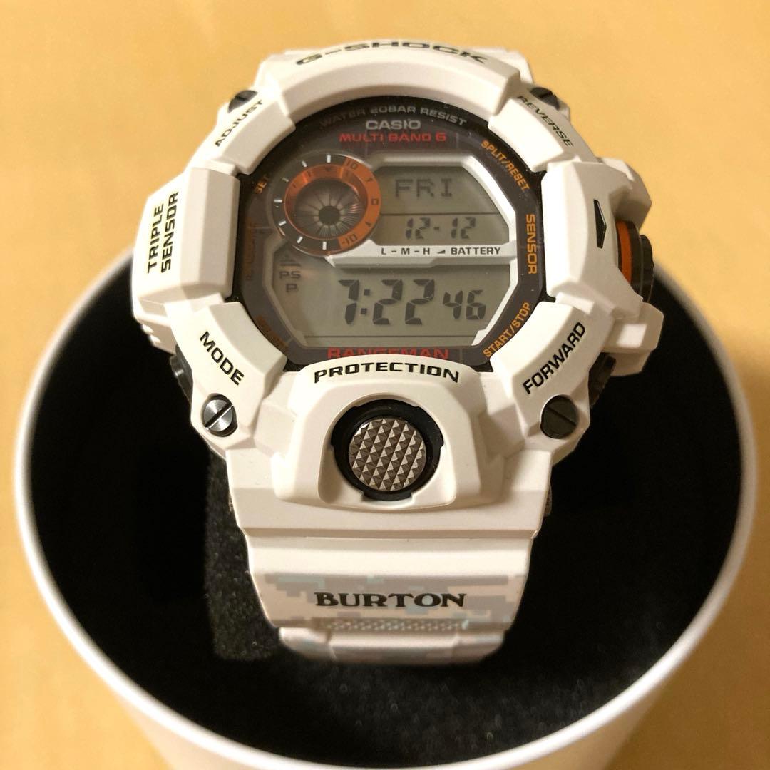 タグ付　バートン レンジマン G-SHOCK GW-9400BTJ-8JR 電波