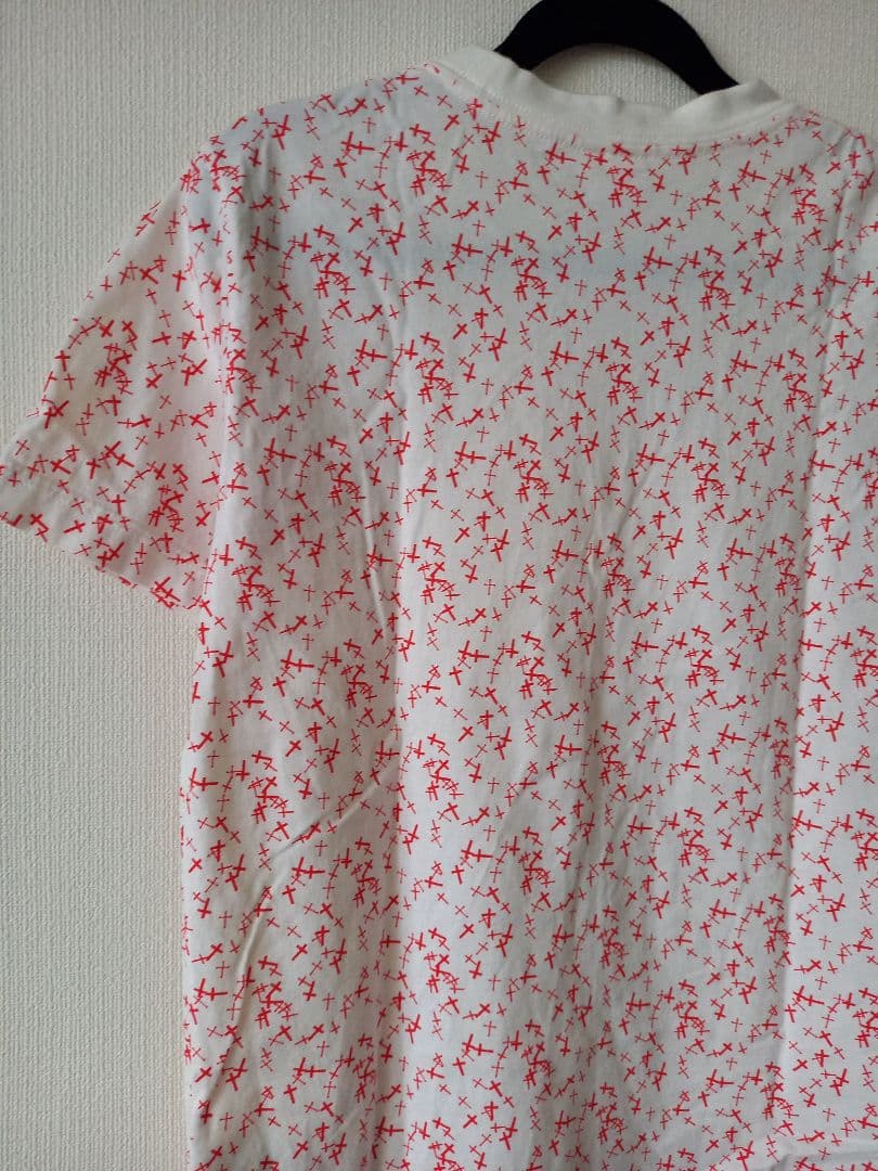 レアUNDERCOVER☆02aw☆魔女期☆レッドランダムクロスT☆十字架