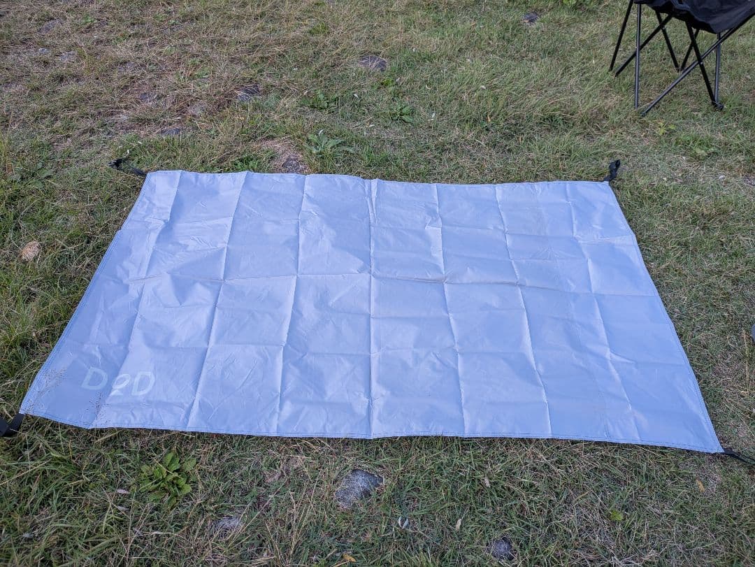 DOD　ライダーズバイクインテント　グレー