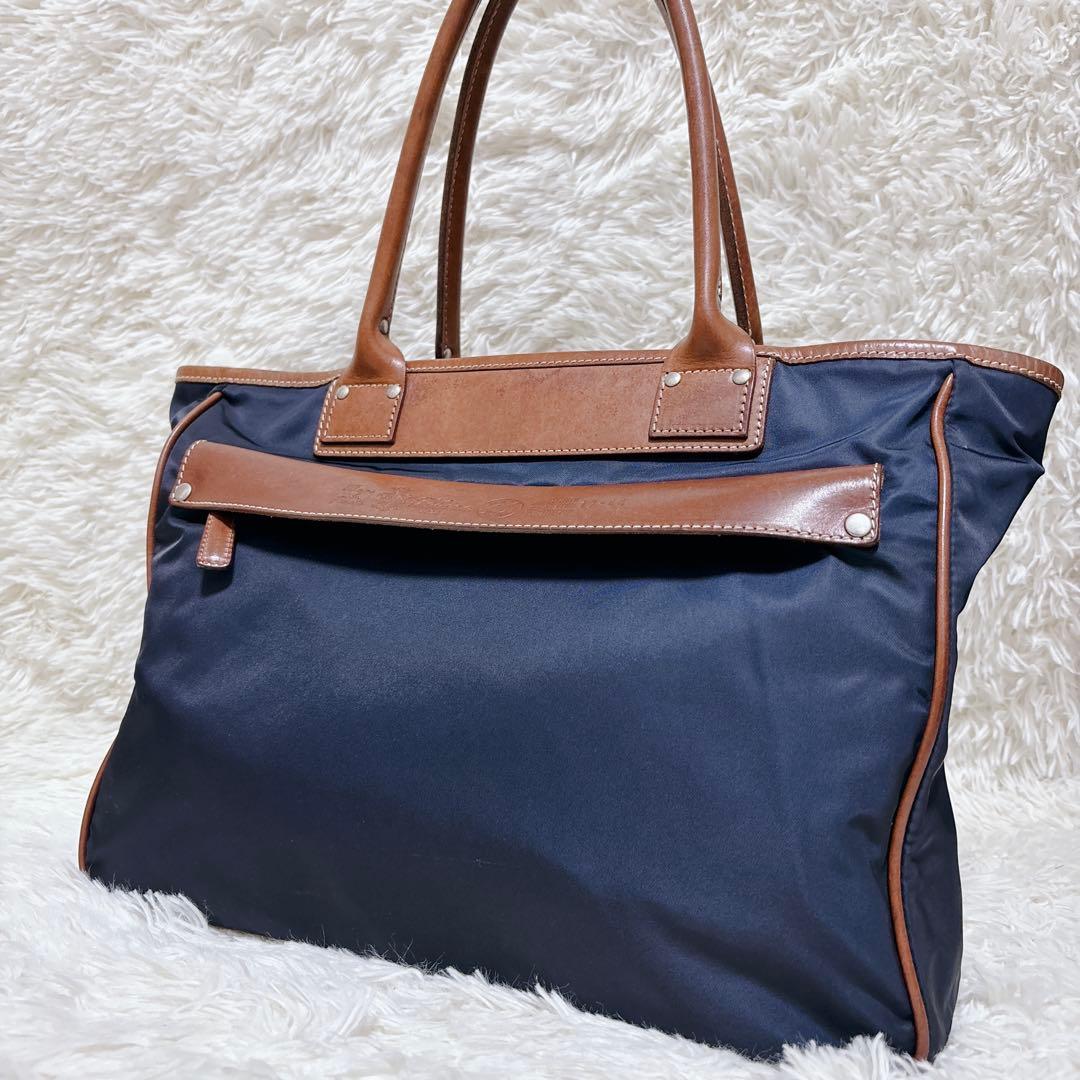 Felisi 17-44 ビジネストートバッグ ナイロン レザー