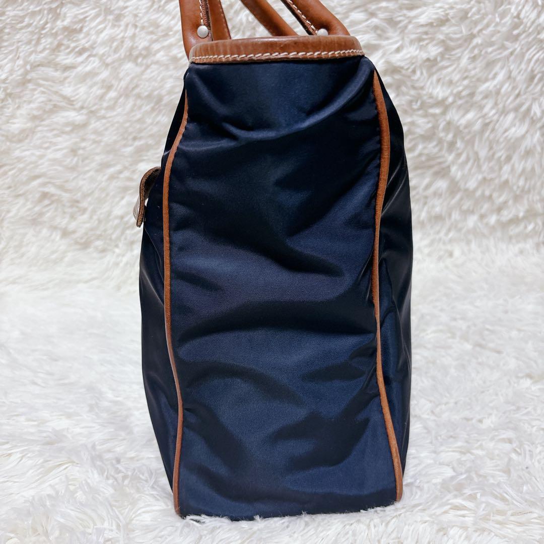 Felisi 17-44 ビジネストートバッグ ナイロン レザー