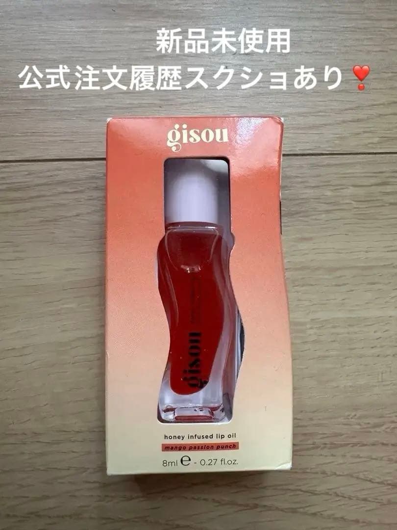 Gisou マンゴーパッションパンチ