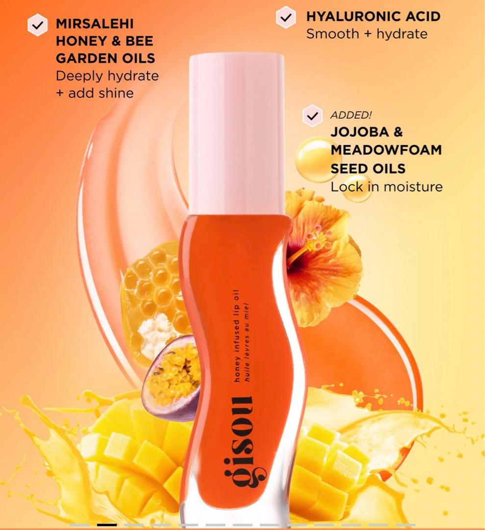 Gisou マンゴーパッションパンチ