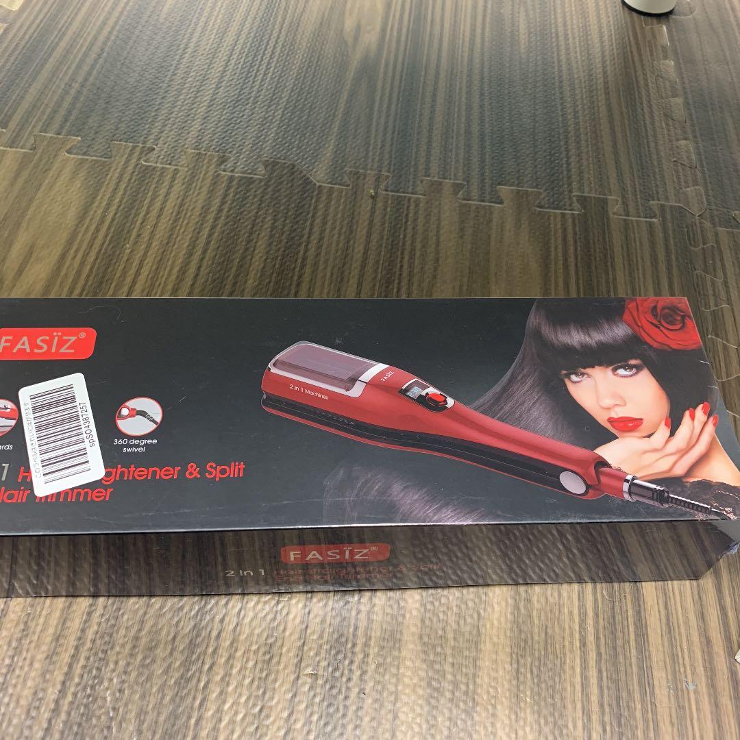 目玉商品 Amazon価格12999円 ストレートアイロン 枝毛切り