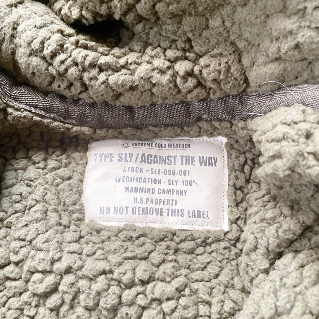 平成ギャル y2k　ミリタリーアウター　モッズコート　フェアリーグランジ　カーキ