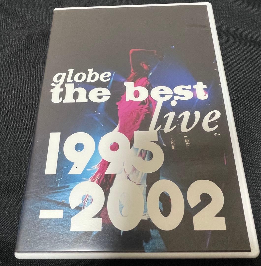 【美品】globe the best live 1995-2002〈2枚組〉