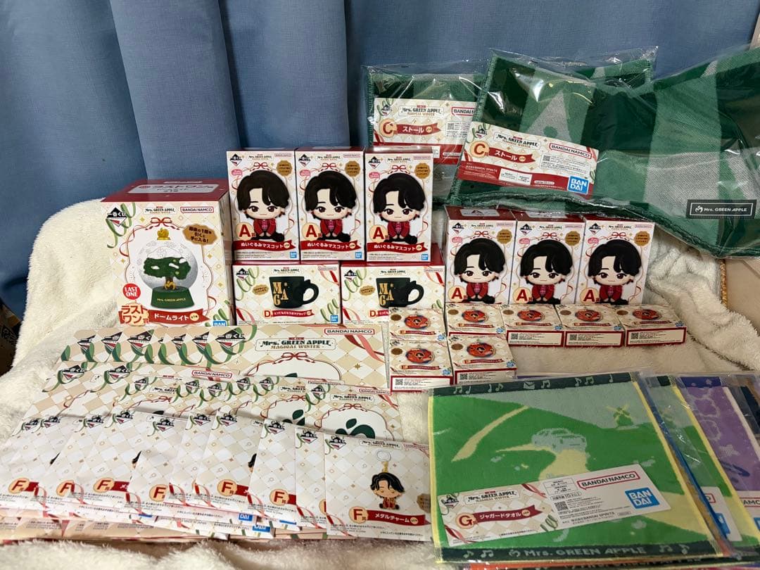 ミセス　一番くじ　まとめ売り　Mrs.Green apple