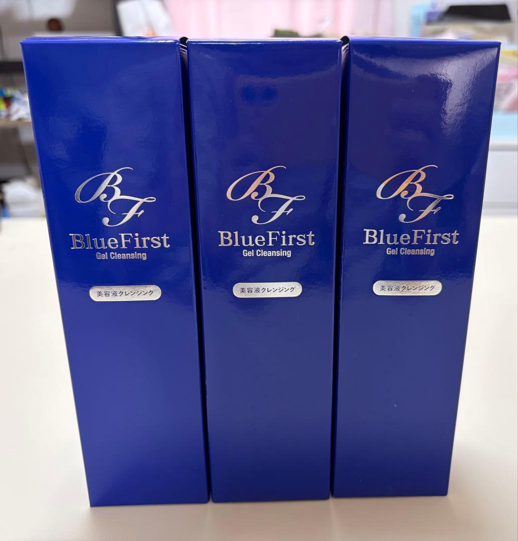 BlueFirst Gel Cleansing 248ml 3本