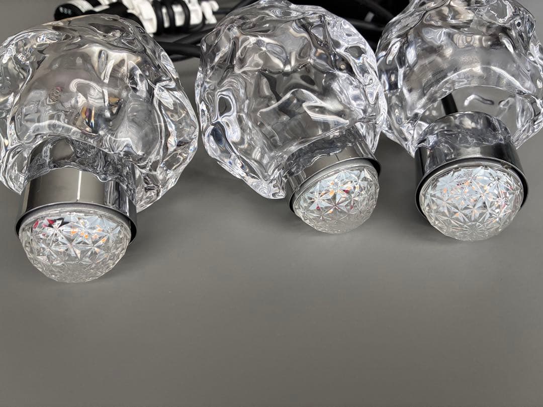 オーデリック　ペンダントライト　ロックアイス　ガラス氷　照明　OP252740R