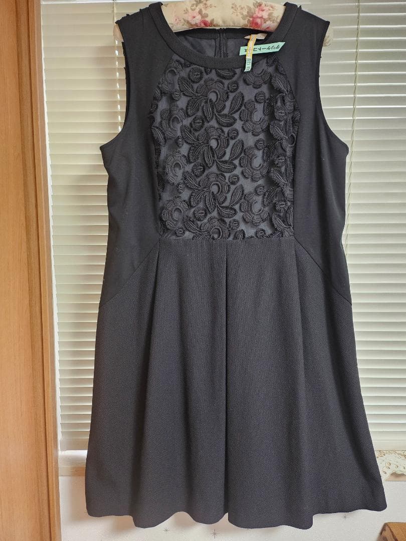 【46】ローズティアラ（ワンピース兼ジャンバースカート）デリケートクリーニング済