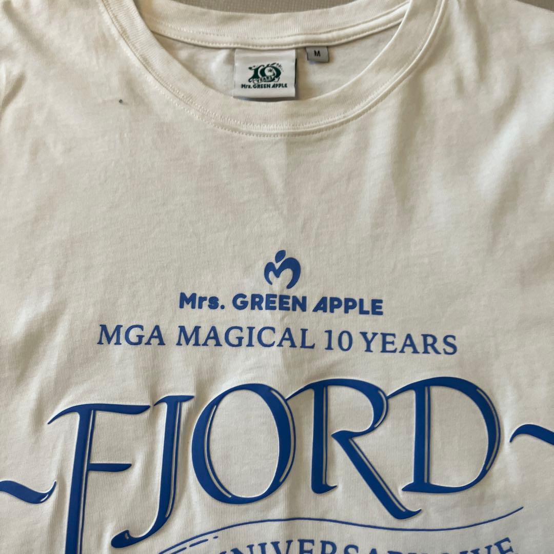 ミセス　フィヨルド　 fjord Ringo Jam特典グッズつき